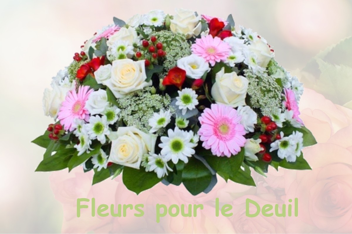 fleurs deuil FAUX-FRESNAY