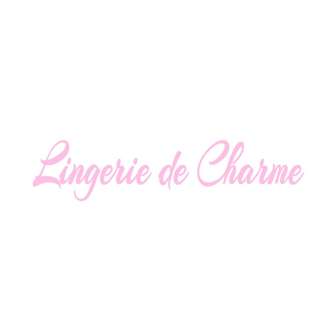 LINGERIE DE CHARME FAUX-FRESNAY