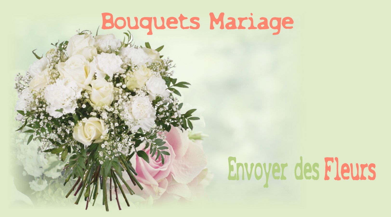 Bouquet de mariage à faire livrer à Faux-Fresnay